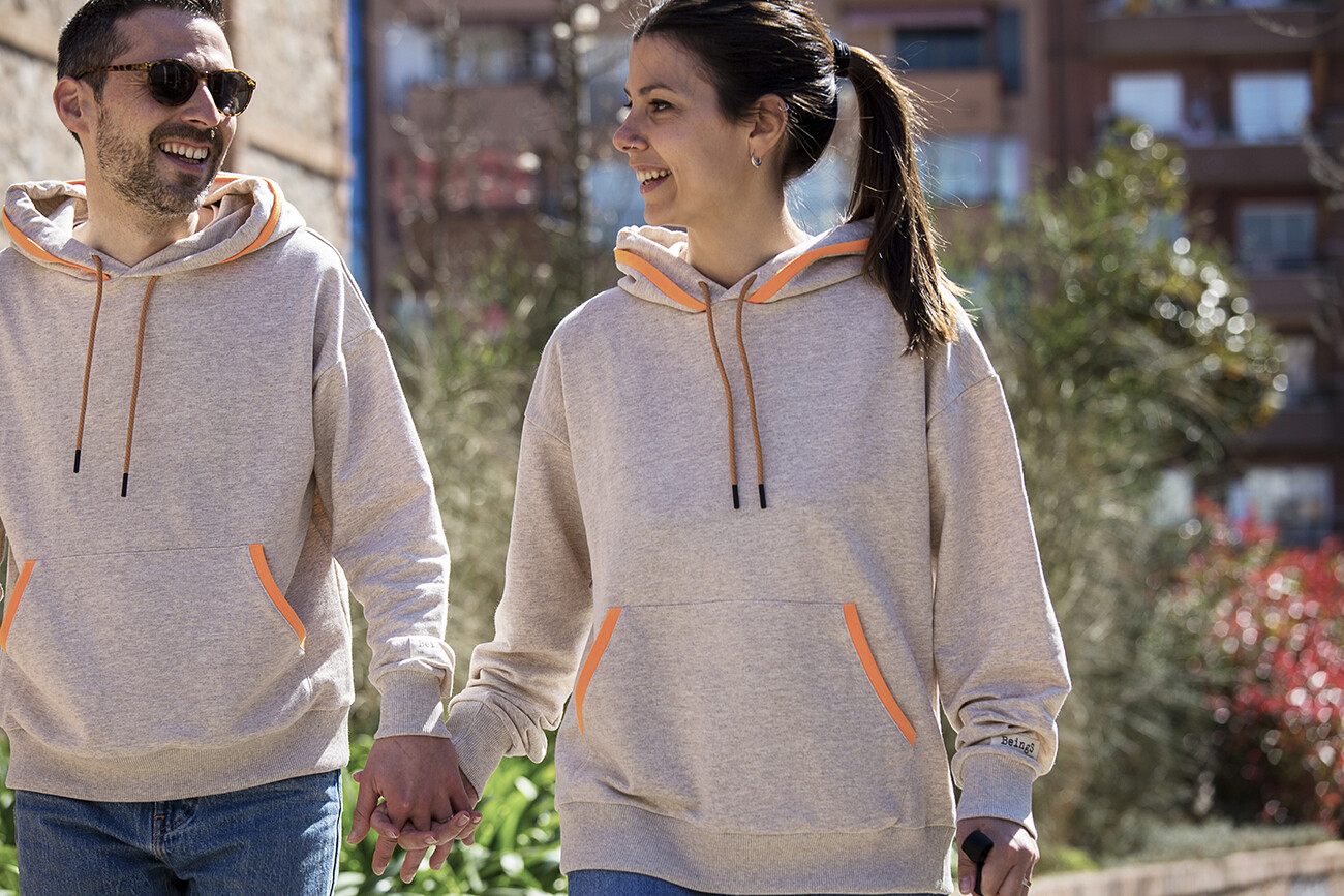 Sudadera Woman Orange