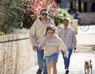 Sudadera Kids Orange