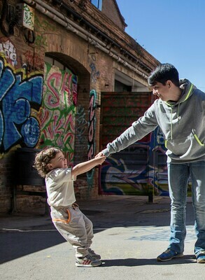 Pantalón Kids Orange