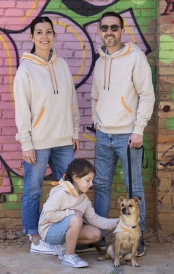 Sudadera Man Orange