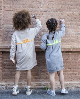 Vestido Kids Lima