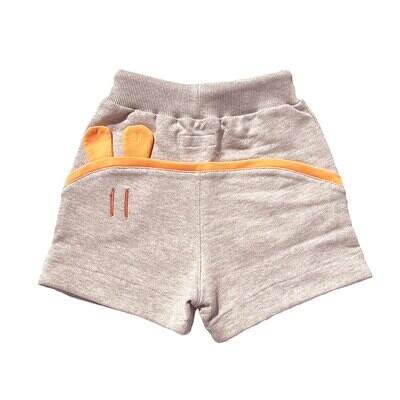 Shorts Kids Orange