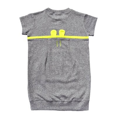 Vestido manga corta Kids Lima