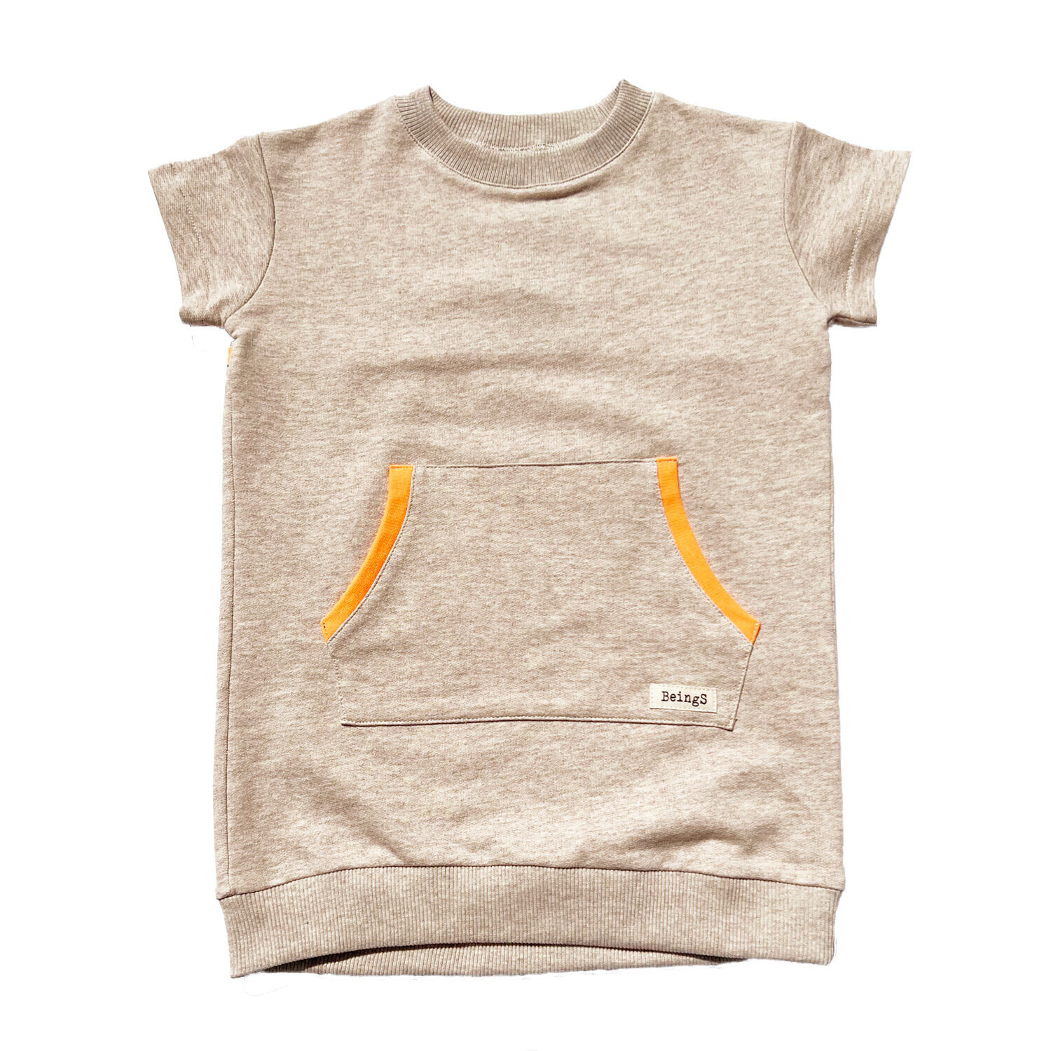 Vestido manga corta Kids Orange, Talla: 4-6y
