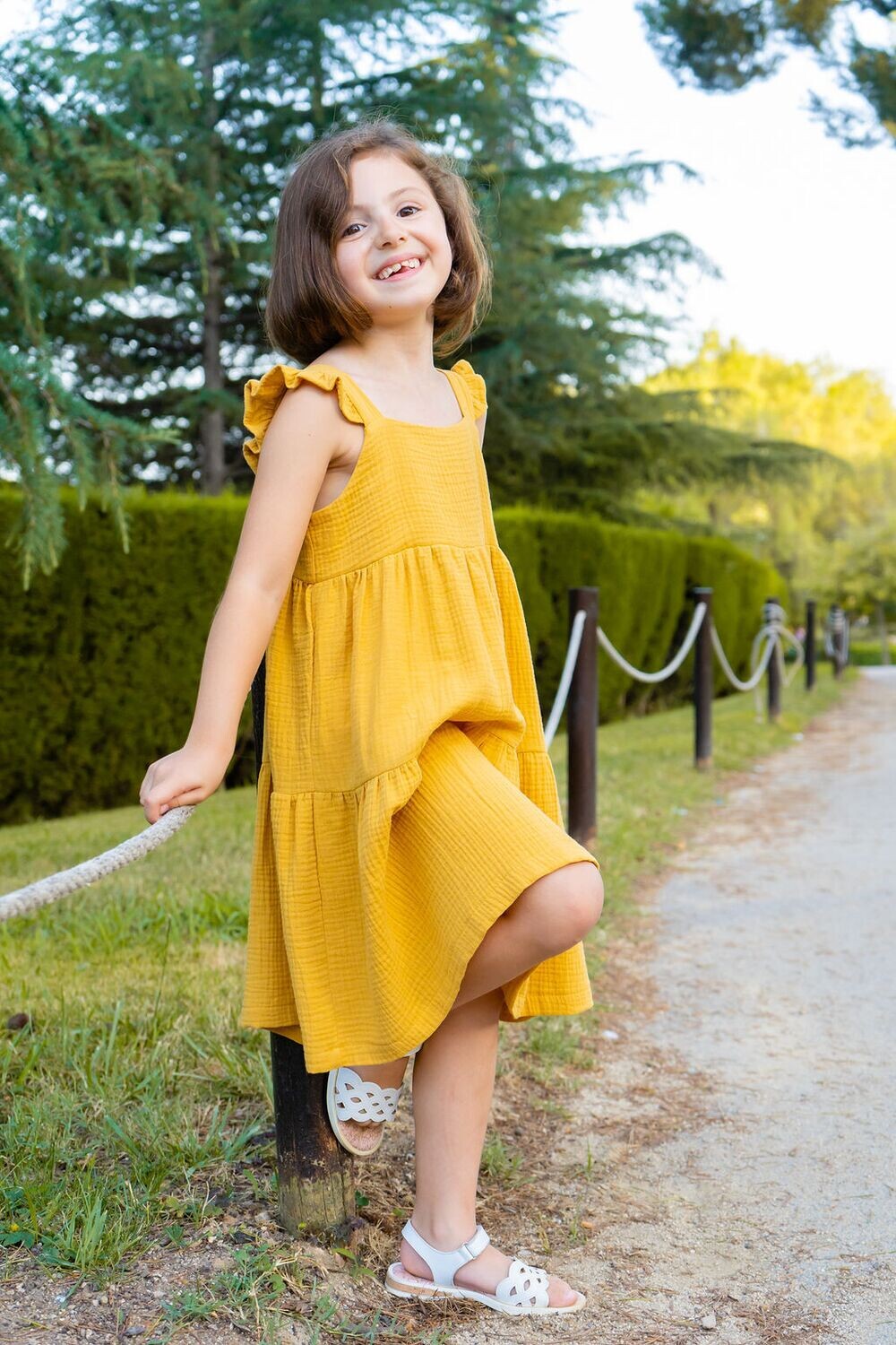 Vestido kids