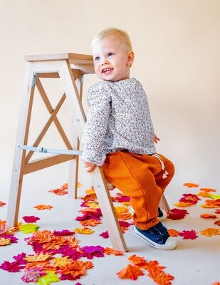 Blusa flores baby