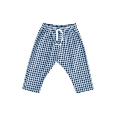 Pantalón cuadros vichy baby