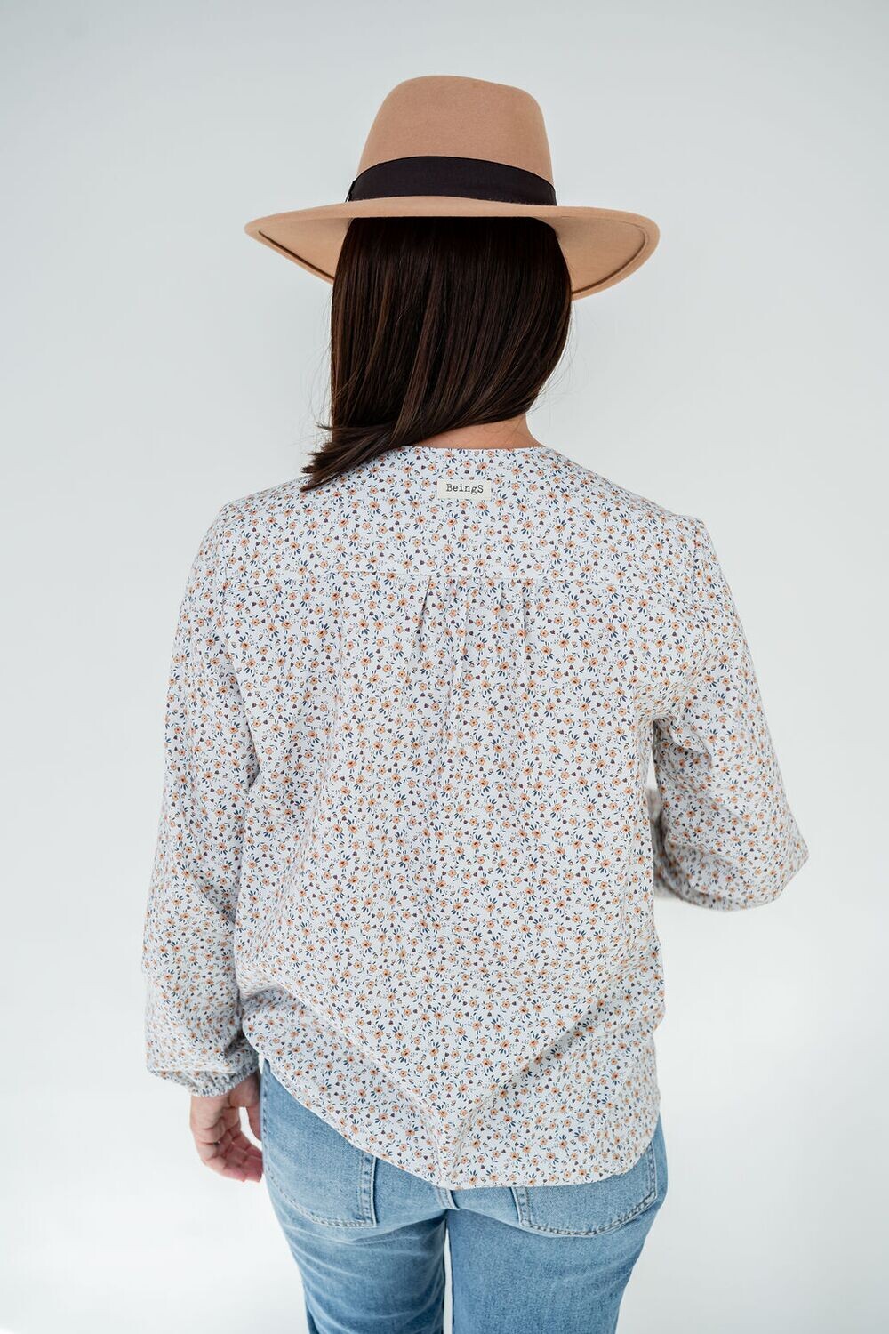 Blusa flores woman