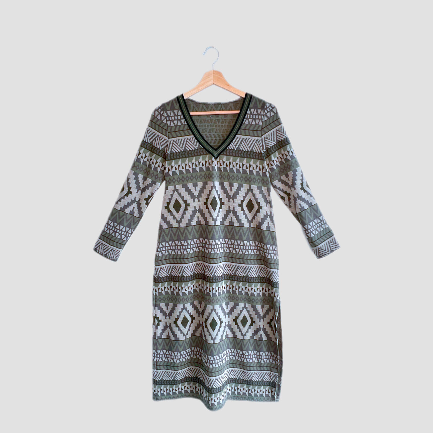 Vestido Ethnic
