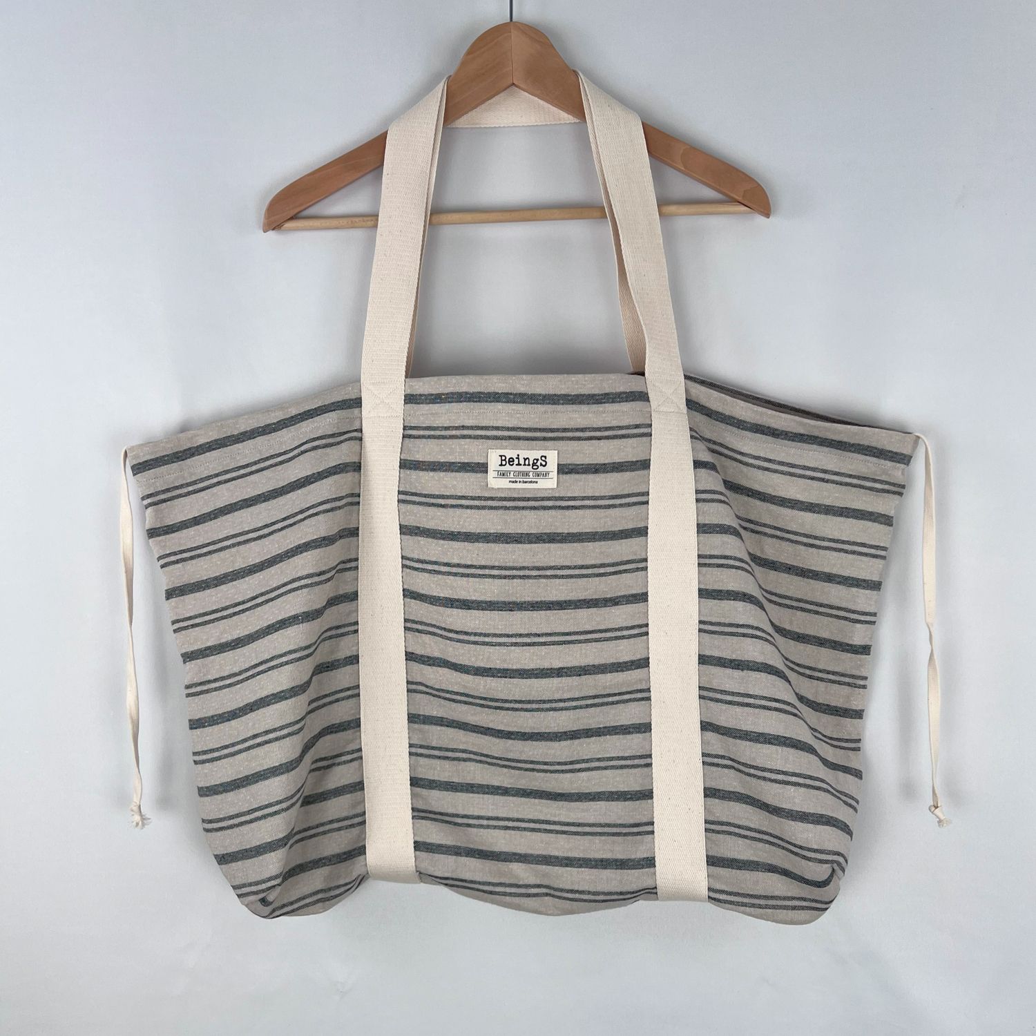 Bolsa playa Barceloneta