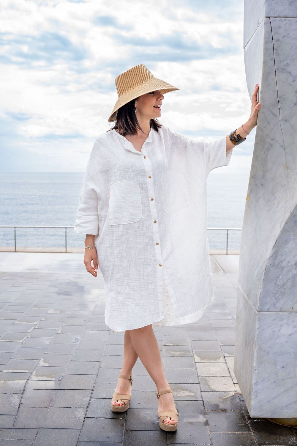 Vestido Casaca Vela