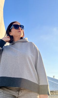 Sudadera Replay con mitones Strip