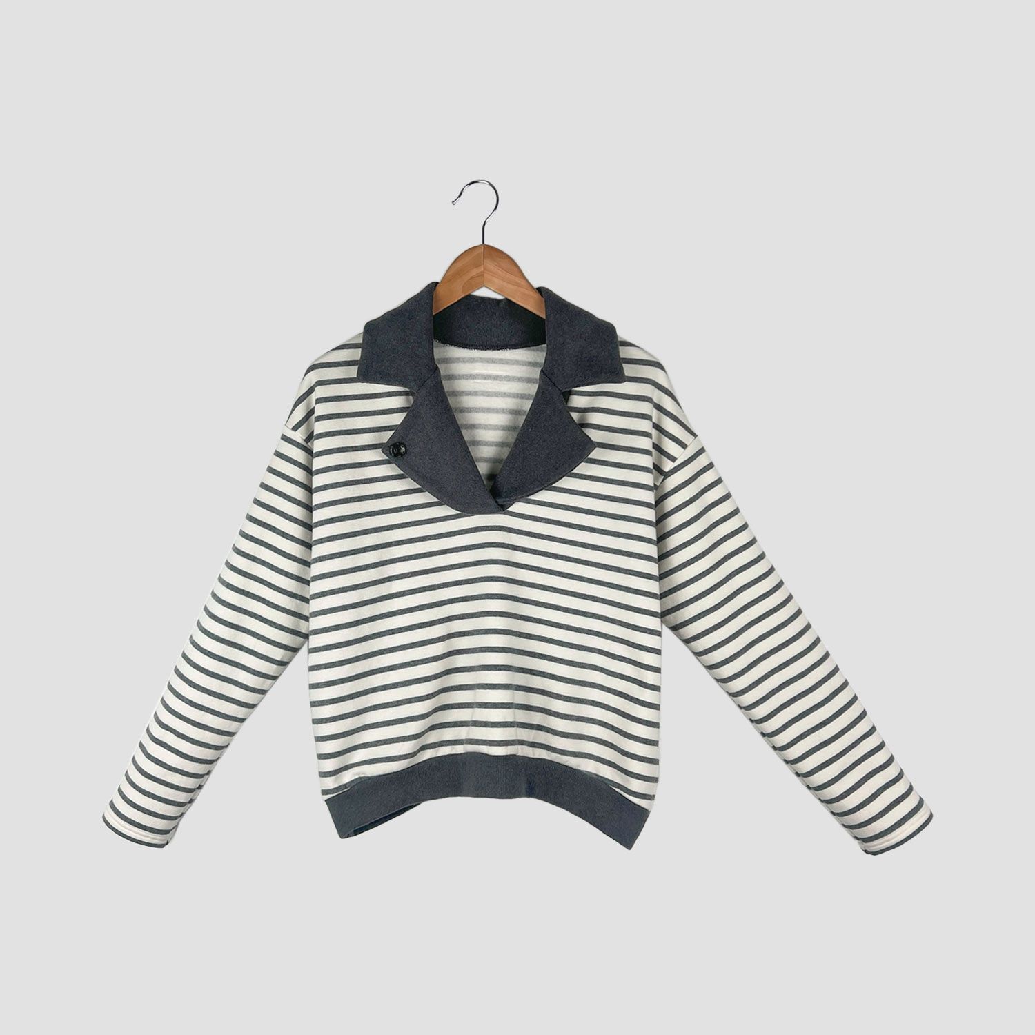 Sudadera Lapel