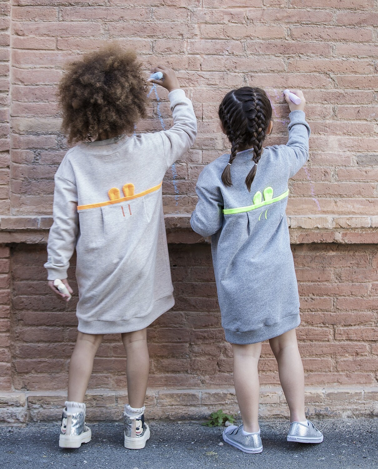 Vestido Kids Lima
