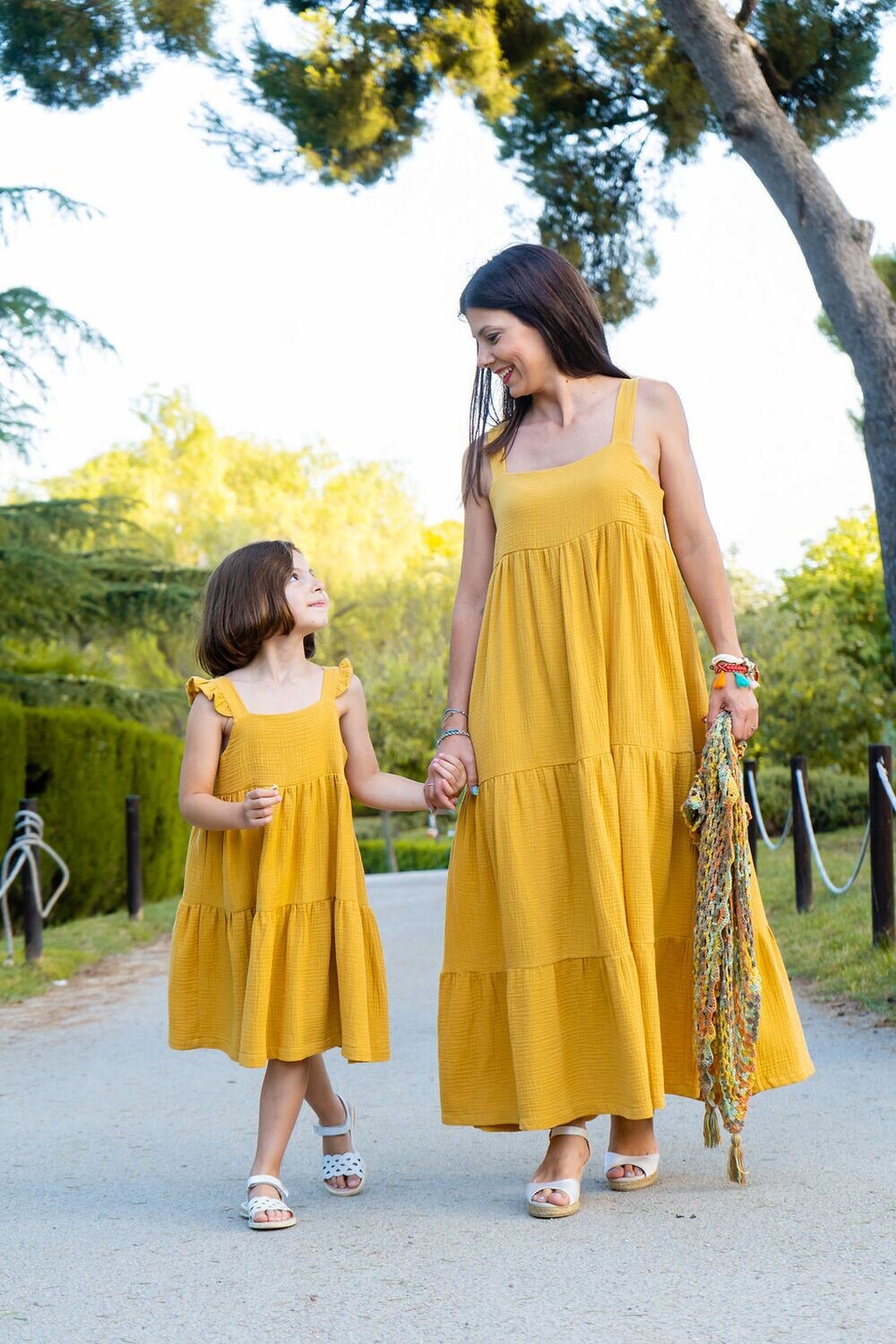 Vestido largo Woman