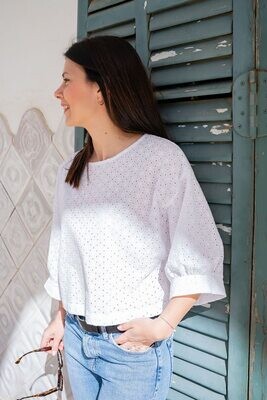 Blusa Rosa