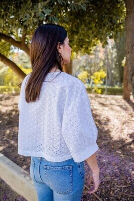 Blusa Rosa