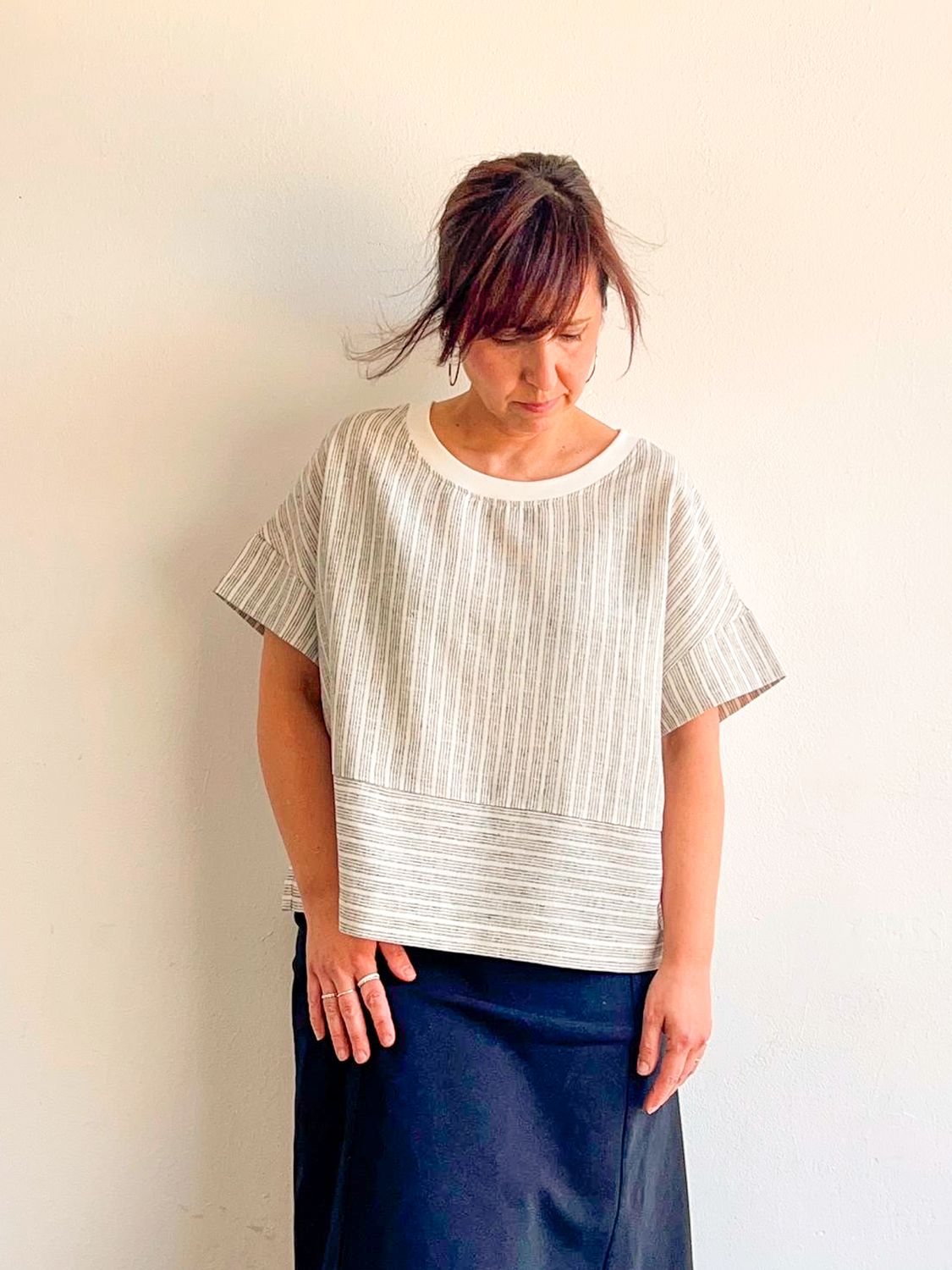 Blusa Crossline