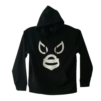Mask Unisex Sweatshirt  Black