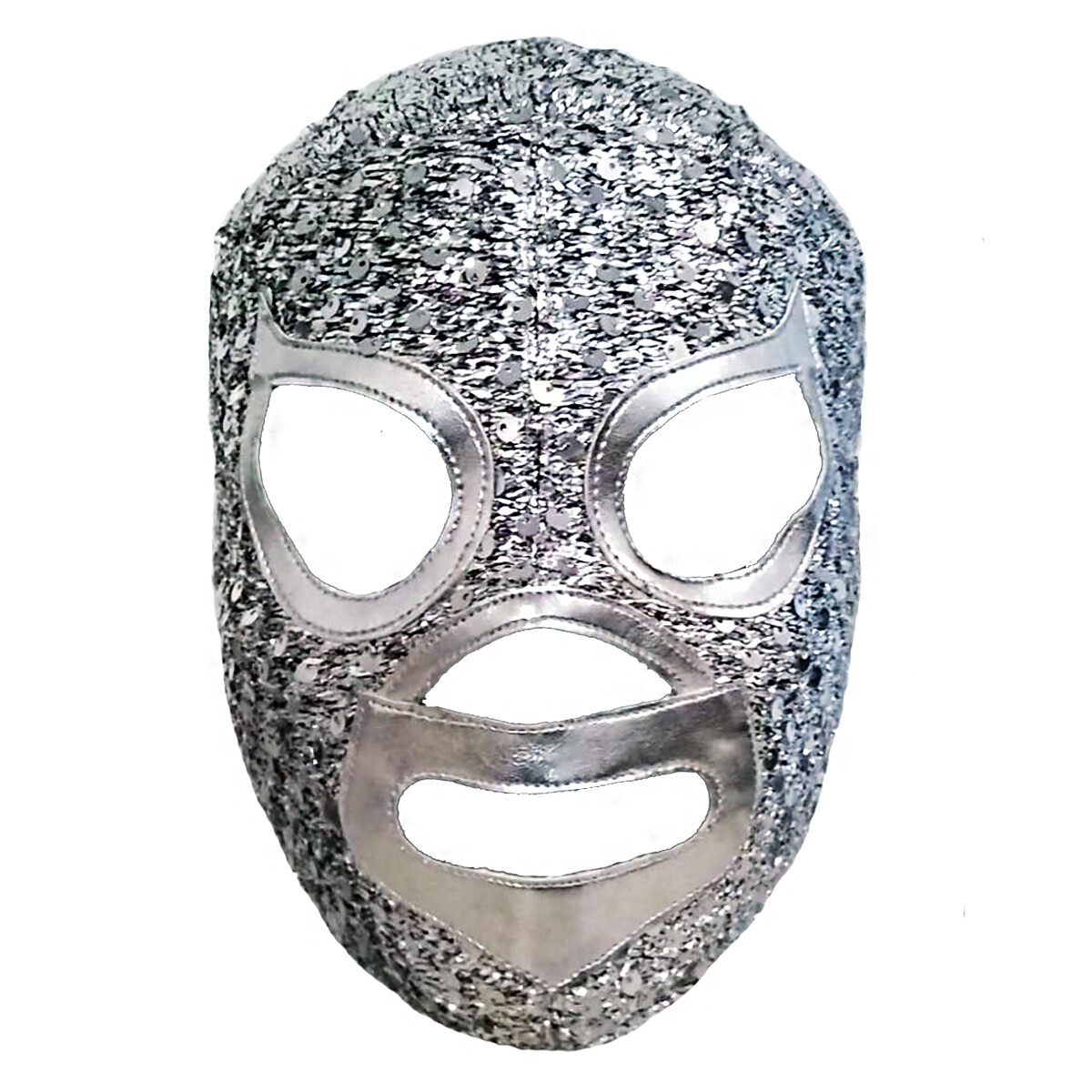 Semi-Professional Sequin Mask