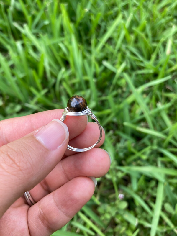 Tiger’s Eye Ring