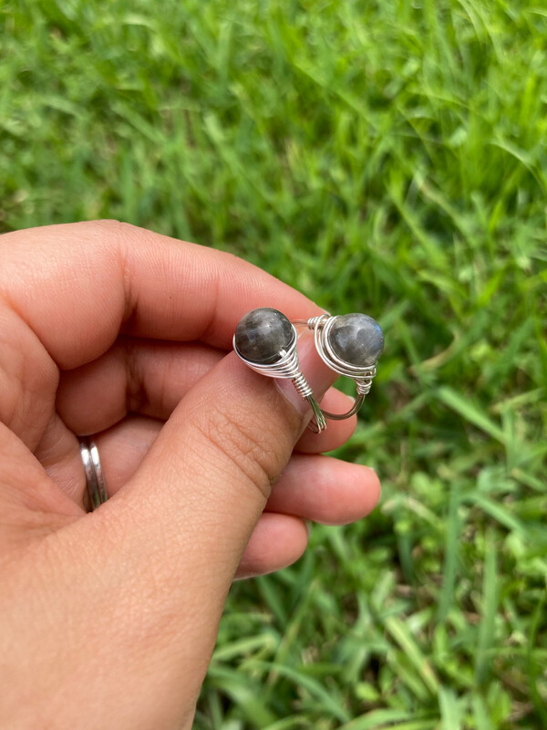 Labradorite Ring