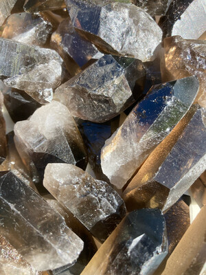 Tumbled Crystals