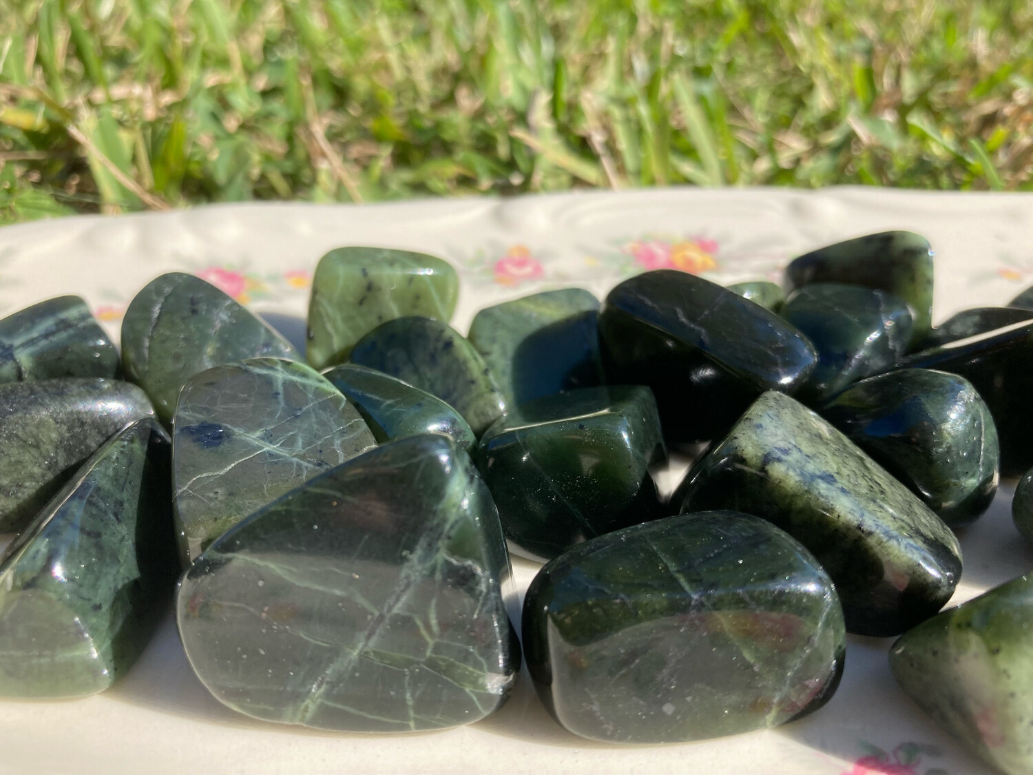 Green Nephrite Jade