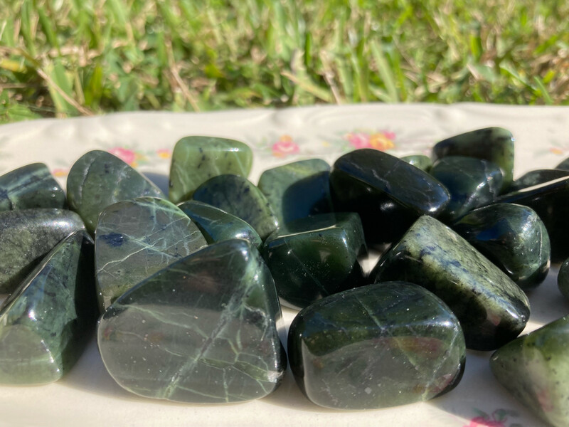 Green Nephrite Jade