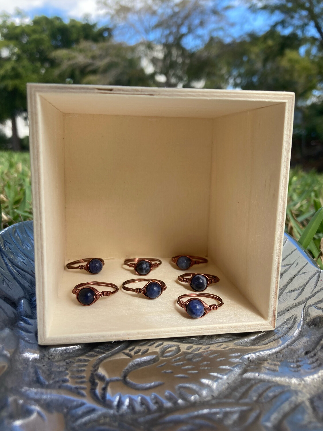 Sodalite Ring