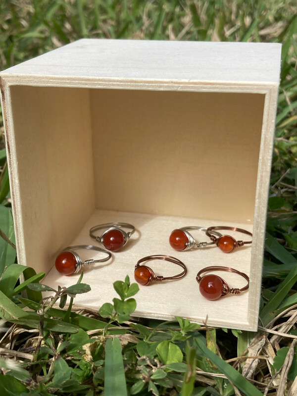 Carnelian Ring