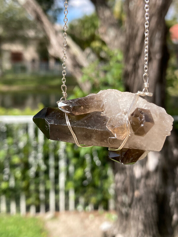 Smoky Quartz Statement Piece