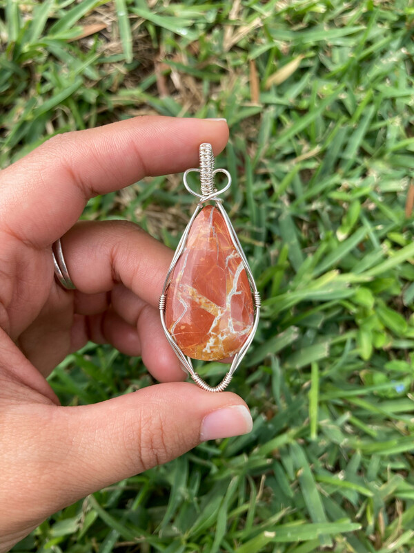 Maligano Jasper Pendant