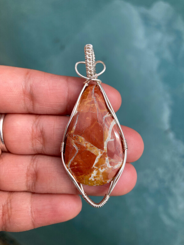 Maligano Jasper Pendant