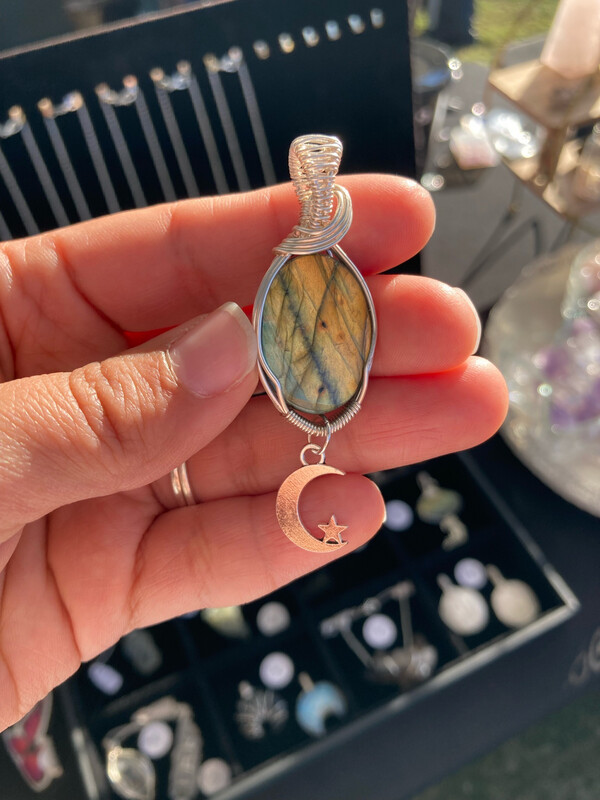 Labradorite Pendant #1