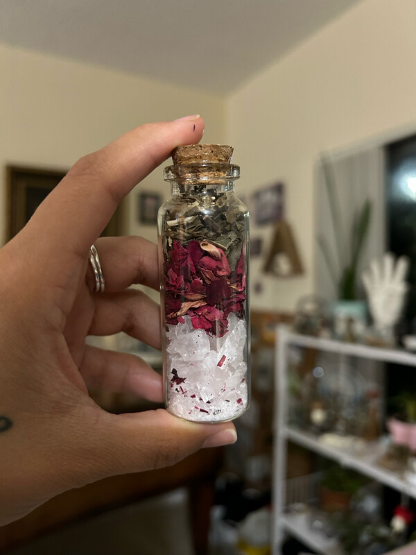 Heartbreak Healing Bottle