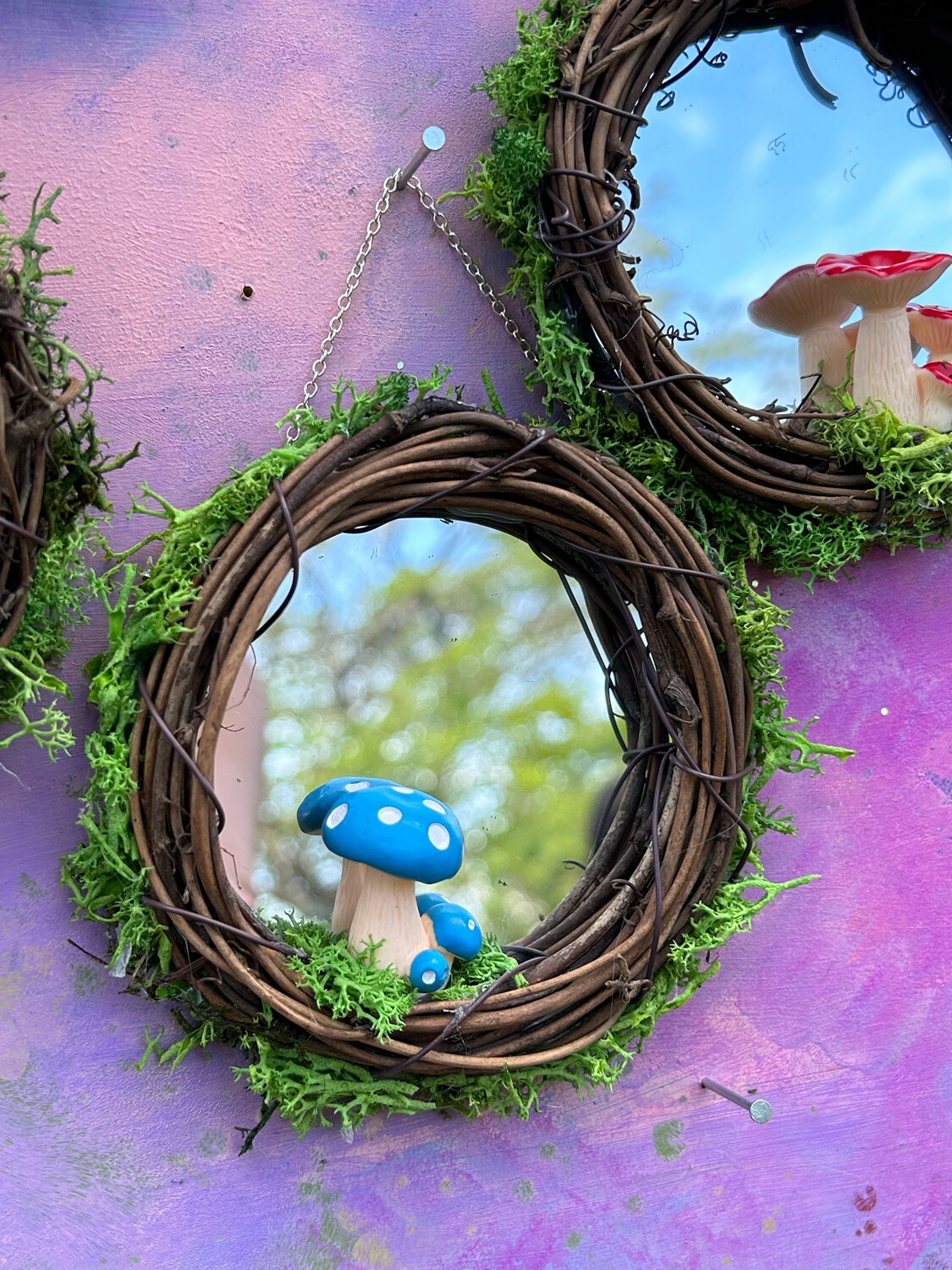 Blue Mushroom