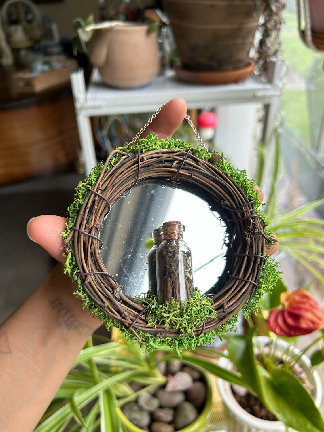 Eupatorium Protection Mirror