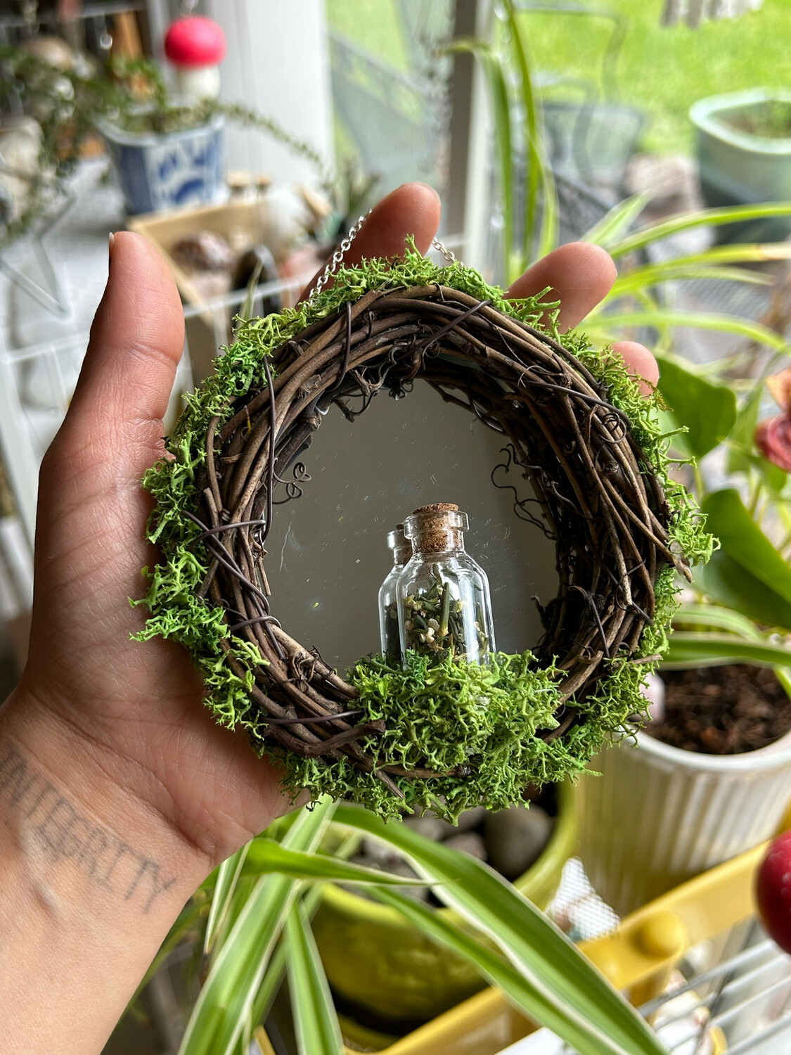 Lotus Embryo Mirror