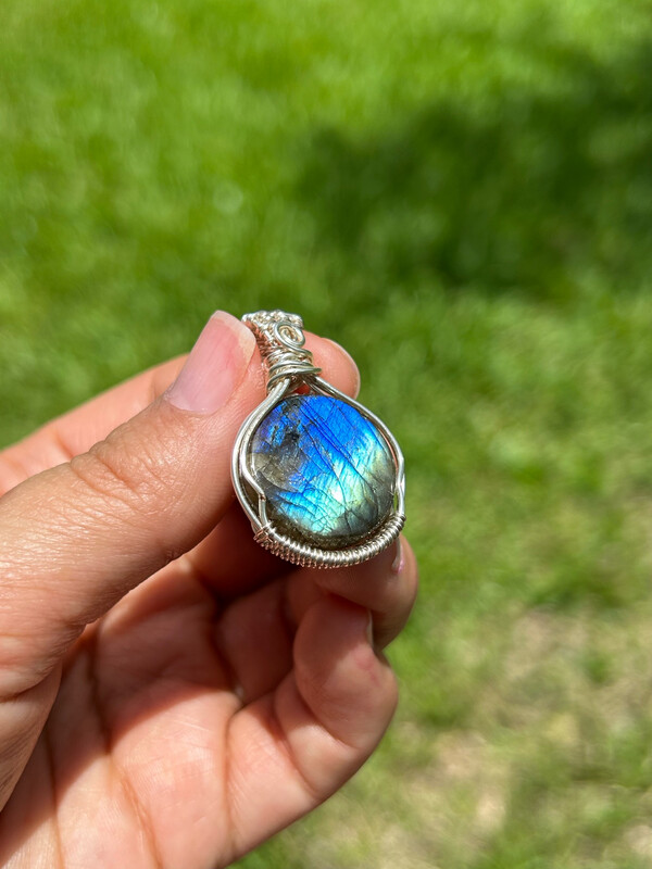 Labradorite Pendant #2