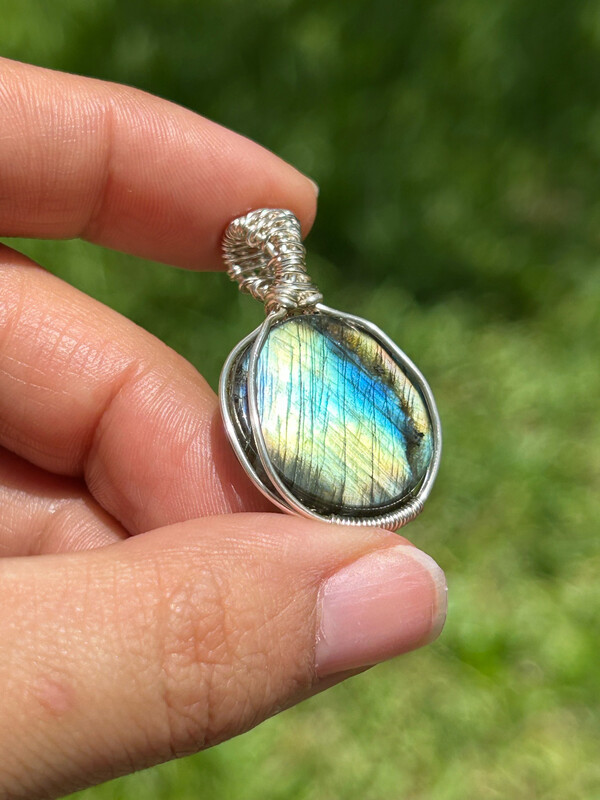 Labradorite Pendant #3