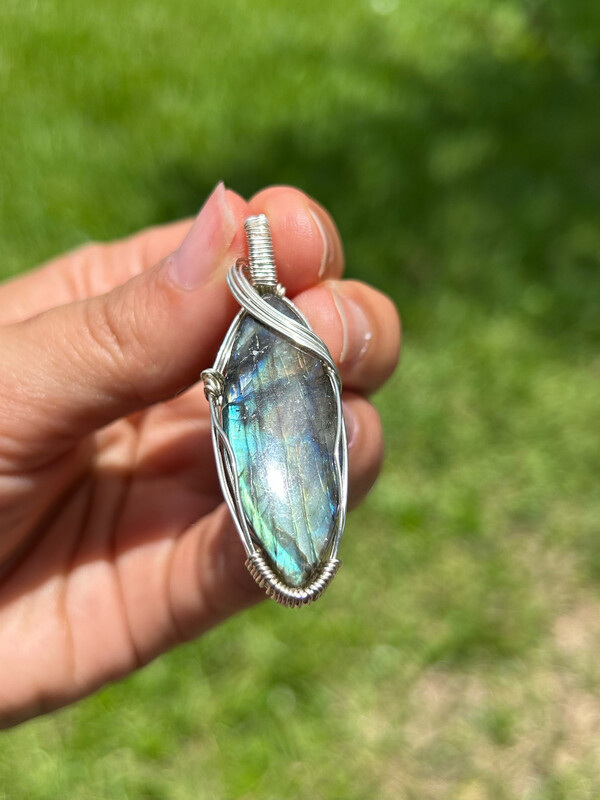 Labradorite Pendant #5