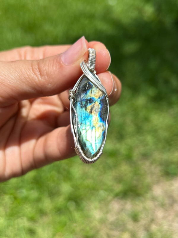 Labradorite Pendant #5