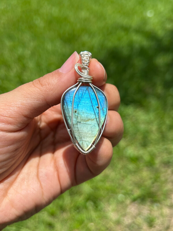 Labradorite Pendant #6