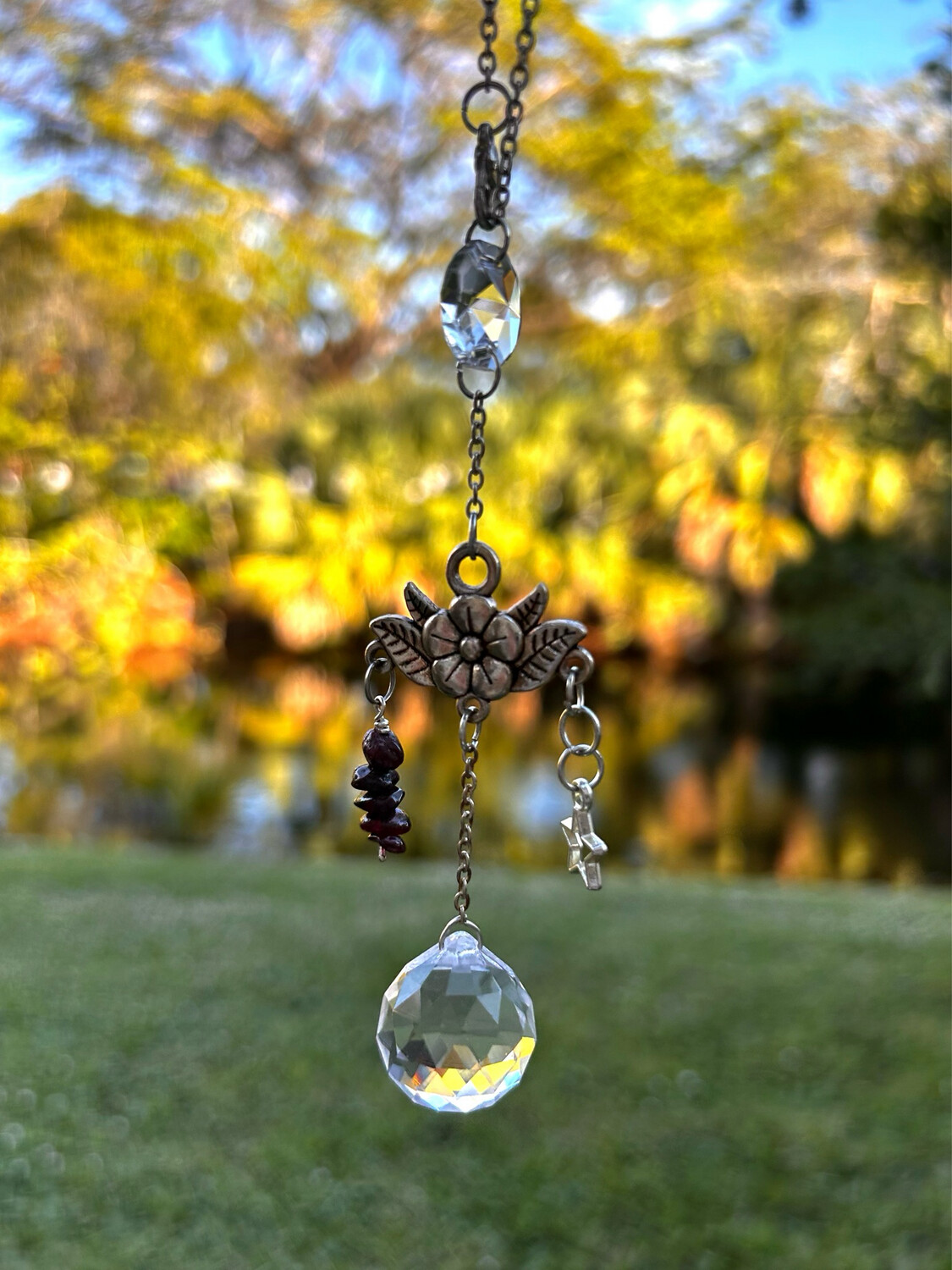 Garnet Self Love Charm