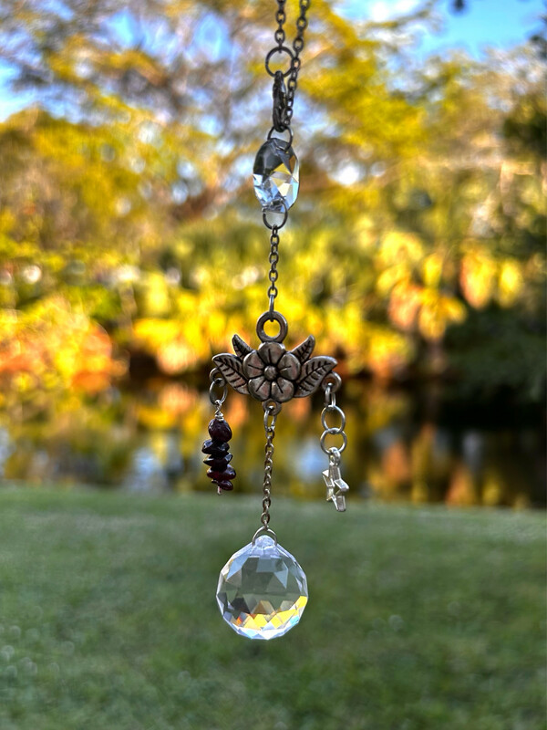 Garnet Self Love Charm