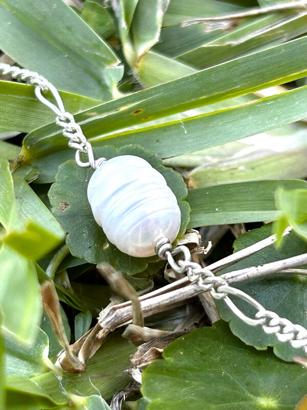 Pearl Sterling Silver Bracelet