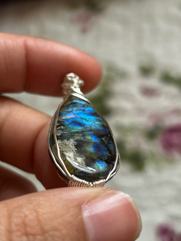 Labradorite Pendant #4