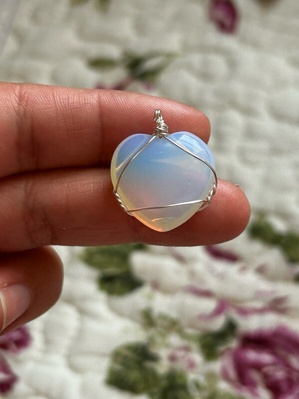 Opalite Mini Heart