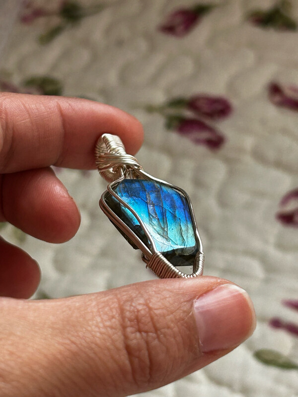 Labradorite Coffin #1